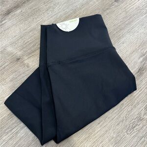 AE Black Biker Shorts